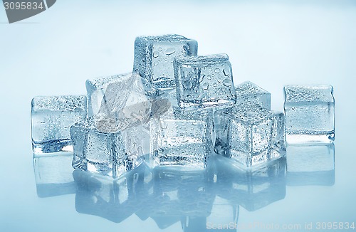 Image of ice cubes