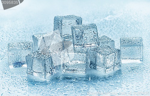 Image of ice cubes