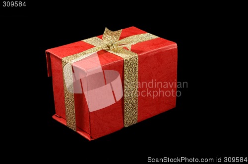 Image of Red gift box