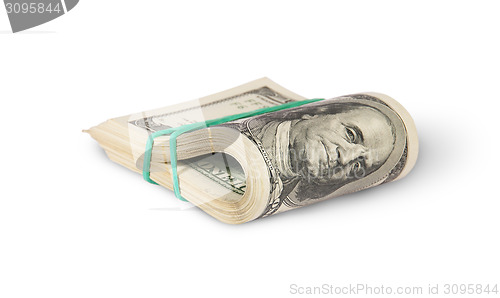 Image of Bundle Of Money Rotated