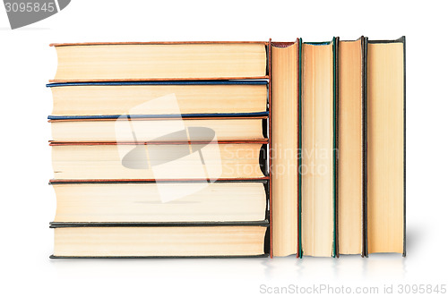 Image of Stacks of old books