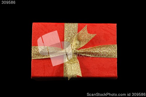 Image of Red gift box