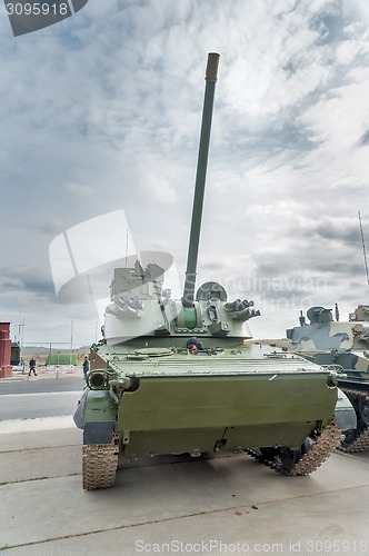 Image of Airborne tracked armoured vehicle BMD-4M