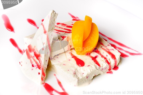 Image of Semifreddo on plate