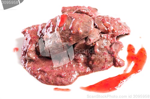 Image of Prepared chicken liver
