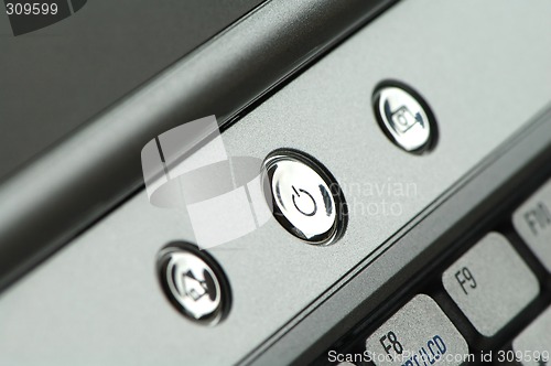 Image of Buttons of notebook