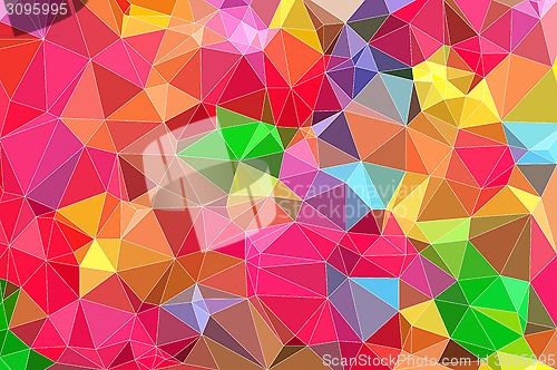 Image of bright colors background