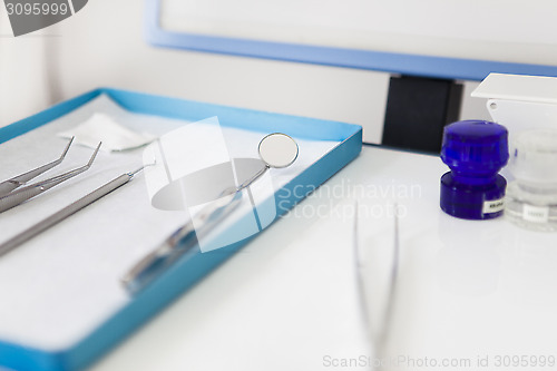 Image of dentist accessories