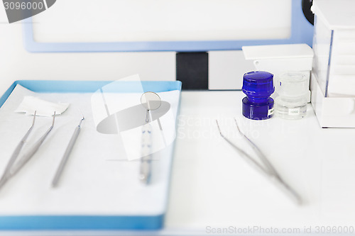 Image of dentist tool