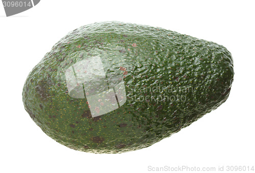 Image of Avocado isolated on white