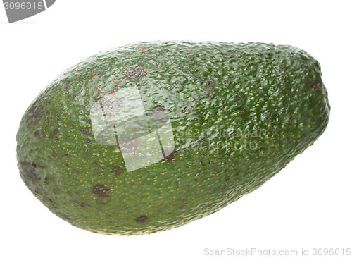 Image of Avocado isolated on white