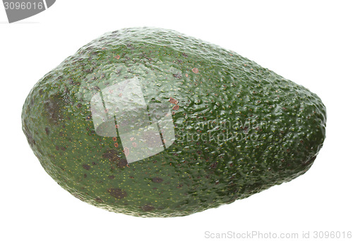 Image of Avocado isolated on white