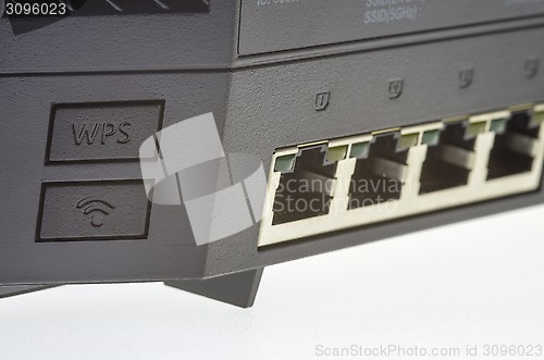 Image of Internet gateway with ports
