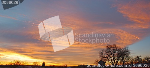 Image of Sunrise panorama