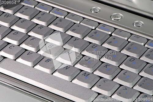 Image of Close up keyboard