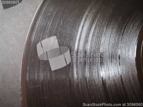 Image of Scratched record