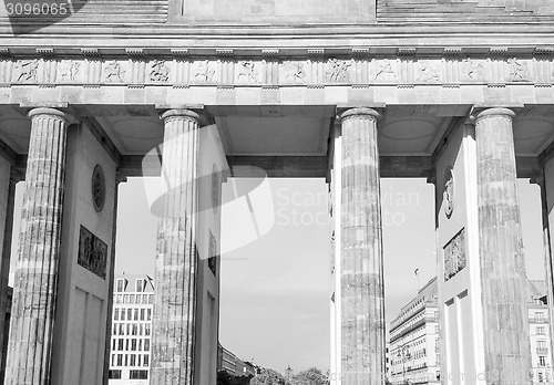 Image of  Brandenburger Tor Berlin 