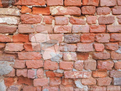 Image of Old grunge wall