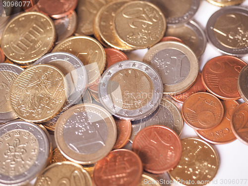 Image of Euro coin