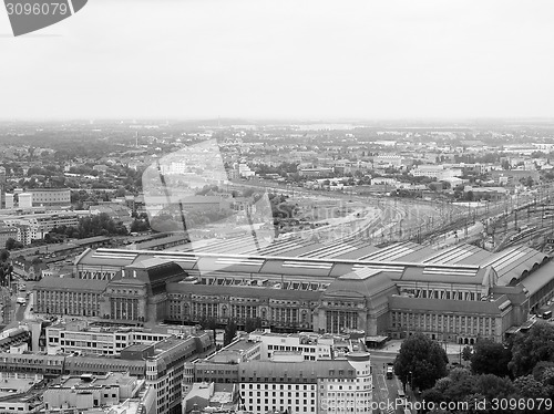 Image of  Leipzig aerial view 