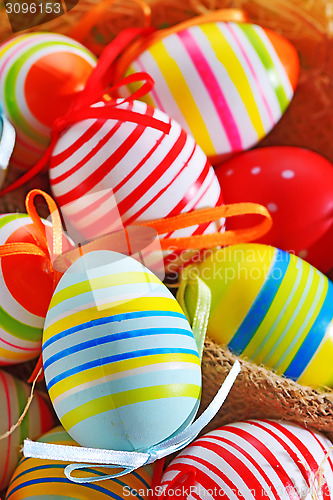 Image of Easter eggs