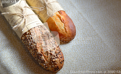 Image of baguette french