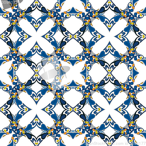 Image of Portuguese tiles