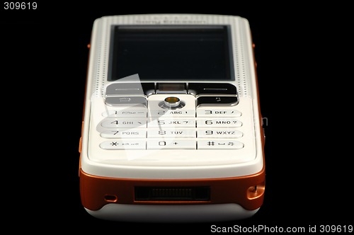 Image of Moderm mobile phone