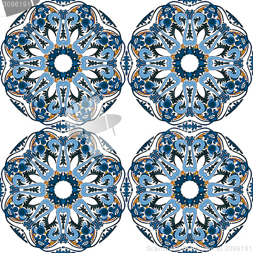Image of Portuguese tiles