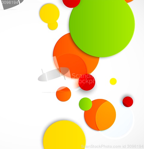 Image of Colorful circles