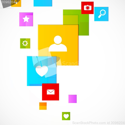 Image of Social media concept