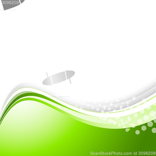 Image of Abstract wavy background