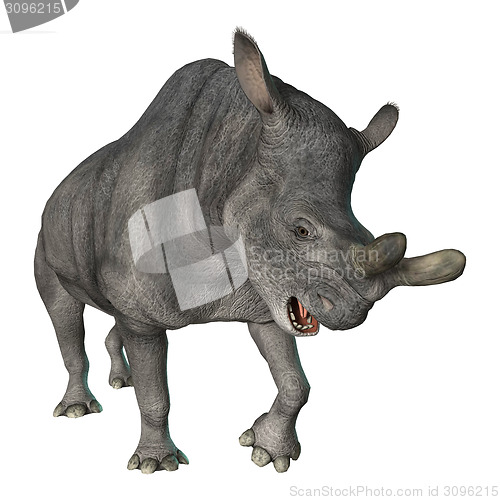 Image of Brontotherium