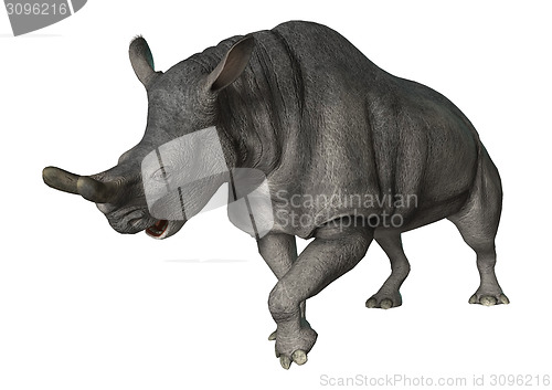 Image of Brontotherium