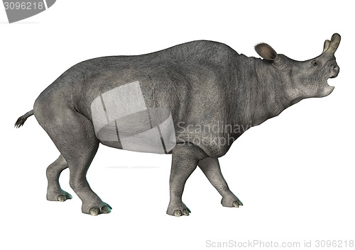 Image of Brontotherium