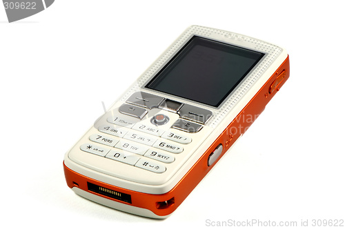 Image of Modern mobile phone