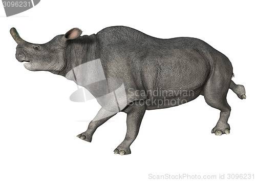 Image of Brontotherium