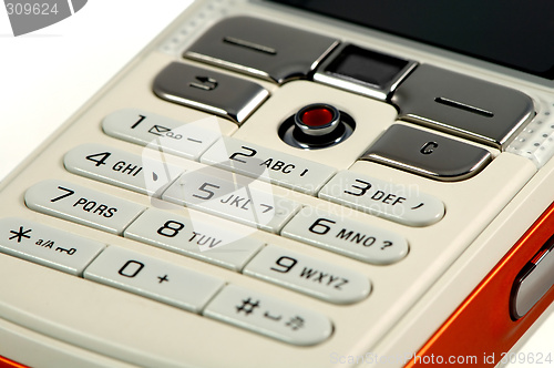 Image of Mobile keypad