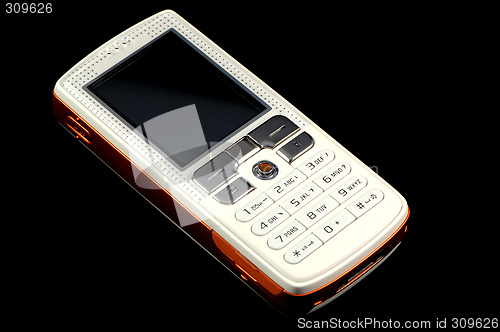 Image of Moderm mobile phone