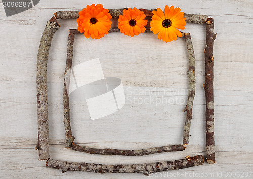Image of Wooden frame