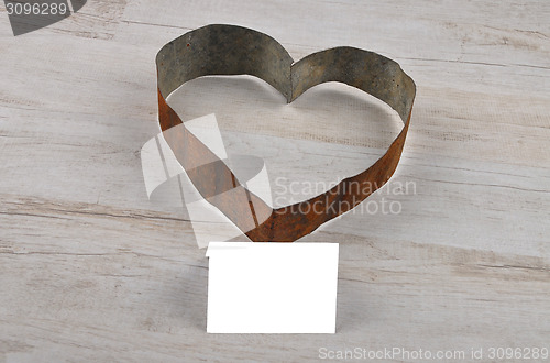 Image of Metal heart