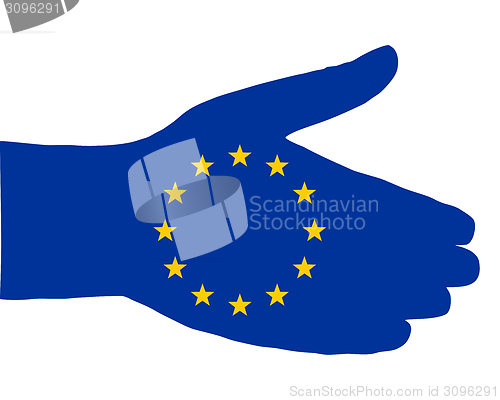 Image of European handshake