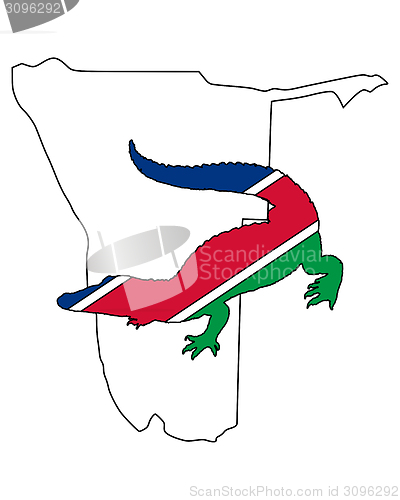 Image of Crocodile Namibia