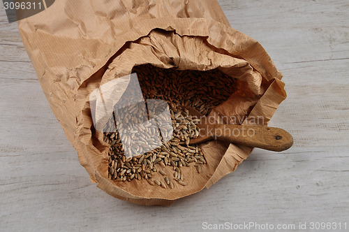 Image of Grain in bag