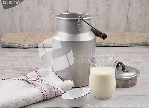 Image of Milch im Glas