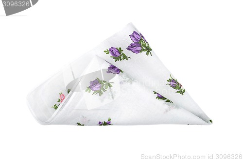 Image of Cloth with flowers