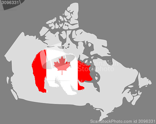 Image of Canadian grizzly