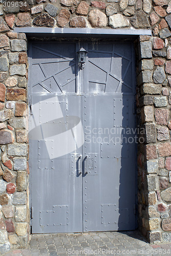 Image of Iron door