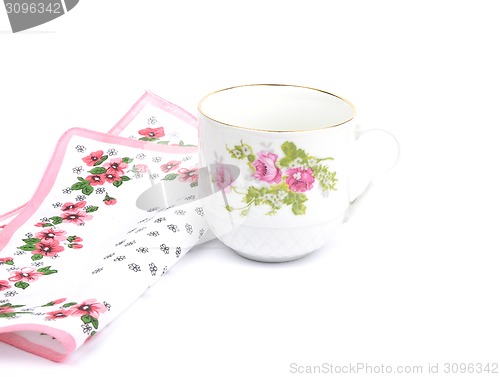 Image of Cloth and cup