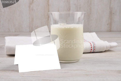 Image of Milch im Glas